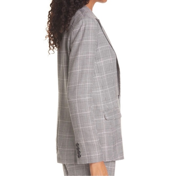 NEW ATM ANTHONY THOMAS MELILLO HOUNDSTOOTH PLAID BLAZER - Picture 5 of 10